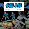 Blåfrakkerne: Sallie - Raoul Cauvin - Tegneserie