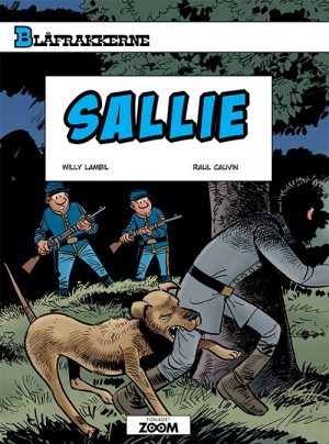 Blåfrakkerne: Sallie - Raoul Cauvin - Tegneserie