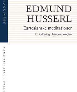 Cartesianske Meditationer - Edmund Husserl - Bog