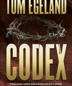 Codex - Tom Egeland - Bog