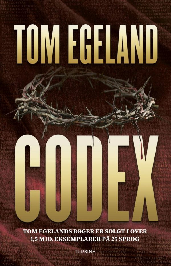 Codex - Tom Egeland - Bog