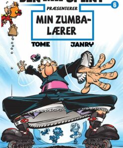 Den Lille Splint Præsenterer 6: Min Zumba-lærer - Janry - Tegneserie
