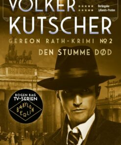 Den Stumme Død - Volker Kutscher - Bog