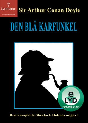 Den blå karfunkel (Lydbog)