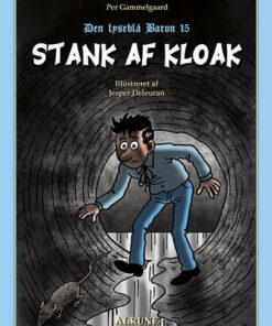 Den lyseblå baron, bind 15. Stank af kloak (Bog)