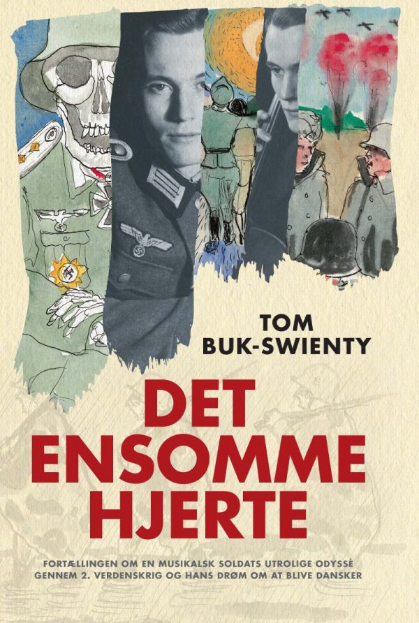 Det Ensomme Hjerte - Tom Buk-swienty - Bog