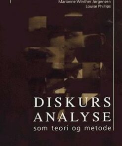Diskursanalyse som teori og metode