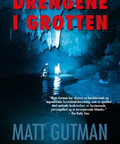 Drengene I Grotten - Matt Gutman - Bog