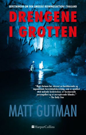 Drengene I Grotten - Matt Gutman - Bog