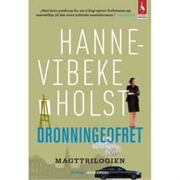 Dronningeofret - Magttrilogien 3 - Paperback