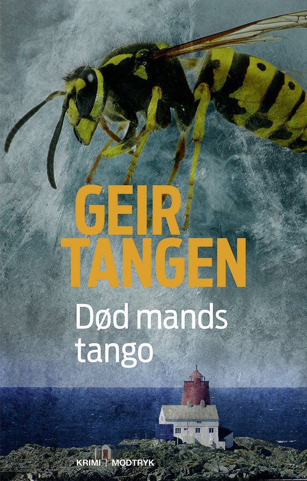 Død Mands Tango - Geir Tangen - Bog