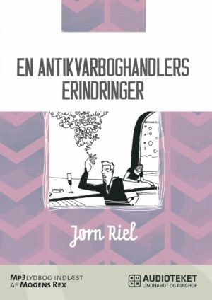 En antikvarboghandlers erindringer (Lydbog)