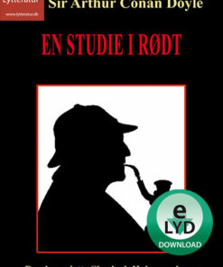 En studie i rødt (Lydbog)