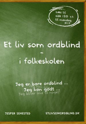 Et Liv Som Ordblind I Folkeskole - Jesper Sehested - Bog