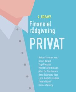 Finansiel Rådgivning - Privat - Karsten Wiborg - Bog