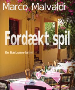 Fordækt Spil - Marco Malvaldi - Bog