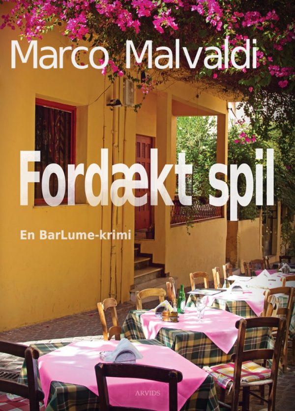 Fordækt Spil - Marco Malvaldi - Bog