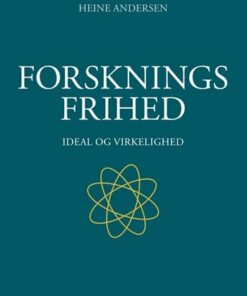 Forskningsfrihed - Heine Andersen - Bog
