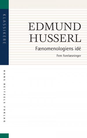 Fænomenologiens Idé - Edmund Husserl - Bog