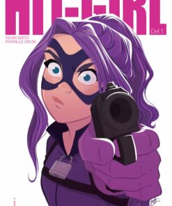 Hit-girl I Hollywood 1 - Kevin Smith - Tegneserie