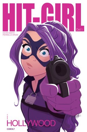 Hit-girl I Hollywood 1 - Kevin Smith - Tegneserie