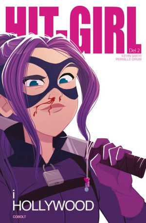 Hit-girl I Hollywood 2 - Kevin Smith - Tegneserie