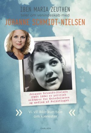 Johanne Schmidt-Nielsen: Vi vil ikke kun tale om kærester (E-bog)