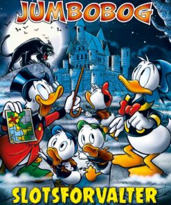 Jumbobog 477 - Slotsforvalter Søges - Disney - Tegneserie