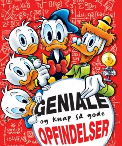 Jumbobog Tema - Geniale Og Knap Så Geniale Opfindelser - Disney - Tegneserie