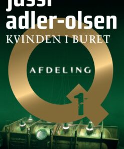 Kvinden I Buret - Jussi Adler-olsen - Bog
