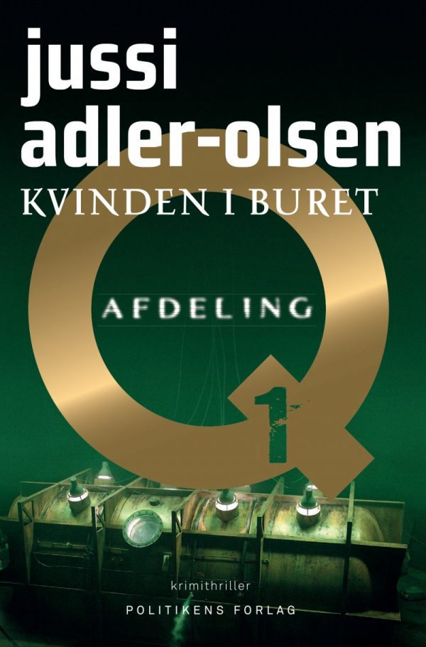 Kvinden I Buret - Jussi Adler-olsen - Bog