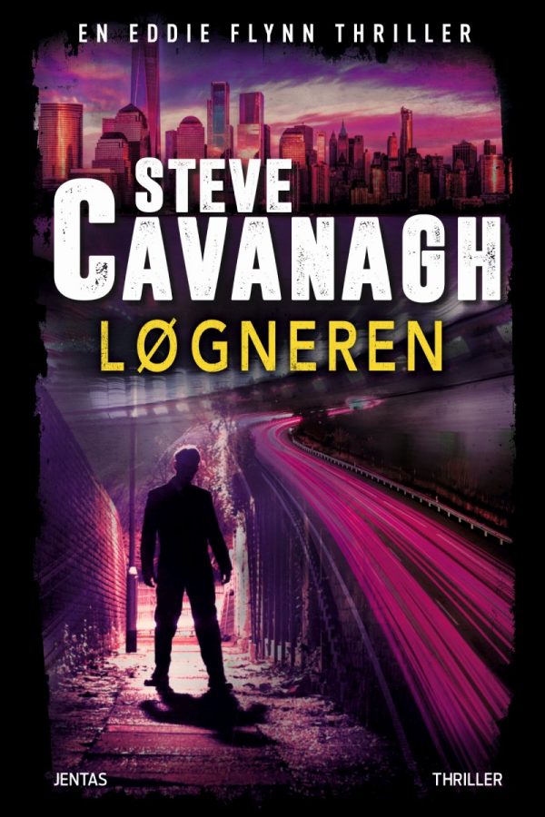 Løgneren - Steve Cavanagh - Bog