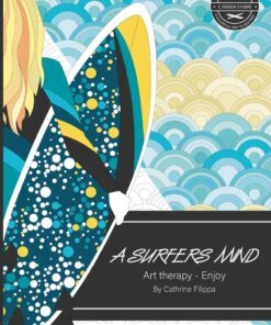 Malebog - A Surfers Mind - Cathrine Filippa - Bog