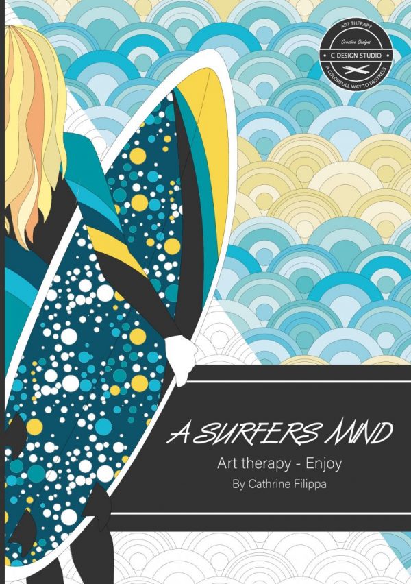 Malebog - A Surfers Mind - Cathrine Filippa - Bog