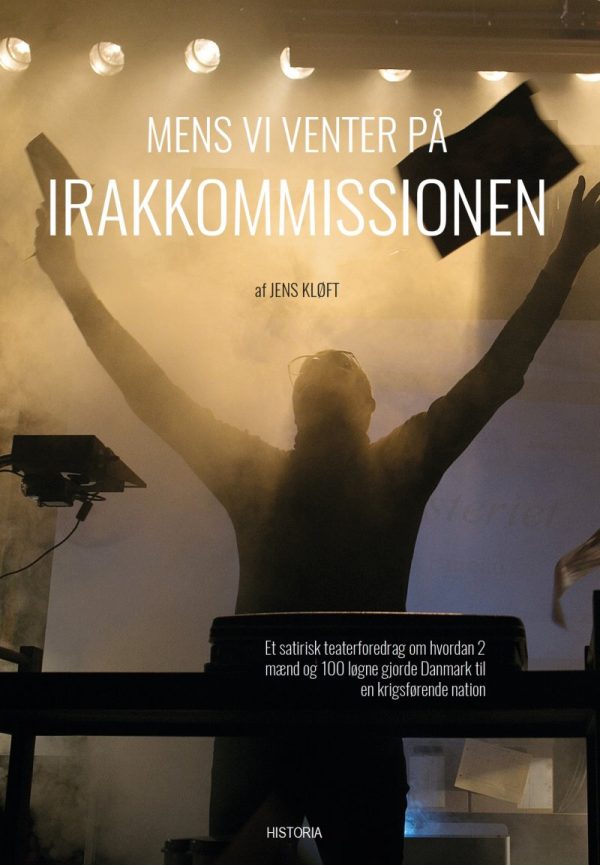 Mens Vi Venter På Irakkommissionen - Jens Kløft - Bog