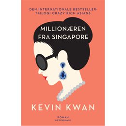 Millionæren fra Singapore - Crazy Rich Asians 1 - Paperback