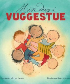 Min dag i vuggestue (Bog)