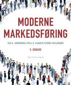 Moderne Markedsføring - Svend Hollensen - Bog