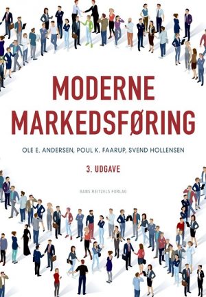 Moderne Markedsføring - Svend Hollensen - Bog