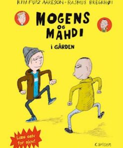 Mogens og Mahdi i gården