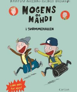 Mogens og Mahdi i svømmehallen