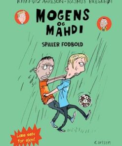 Mogens og Mahdi spiller fodbold