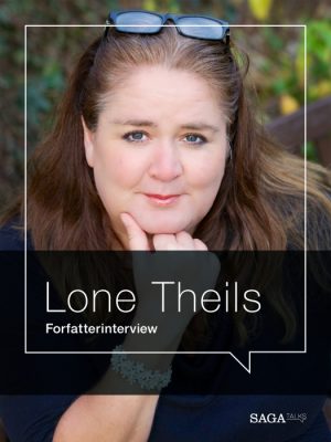 Mord og mørk magi - Forfatterinterview med Lone Theils (E-bog)