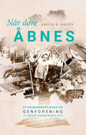 Når Døre åbnes - Anette H. Hallev - Bog