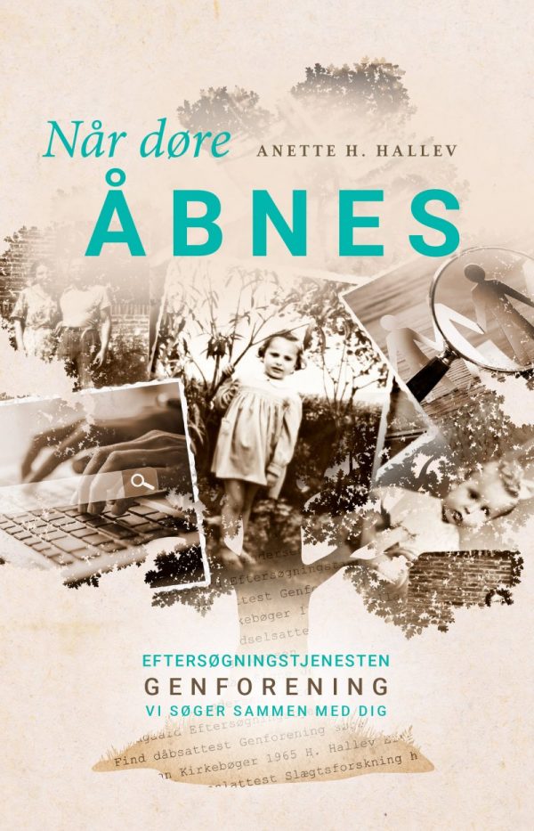 Når Døre åbnes - Anette H. Hallev - Bog