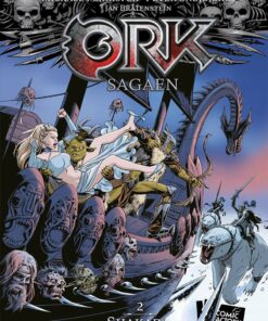 Ork-sagaen 2 - Shakara - Peter Snejbjerg - Tegneserie