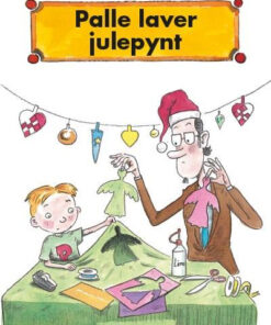 Palle laver julepynt (Bog)