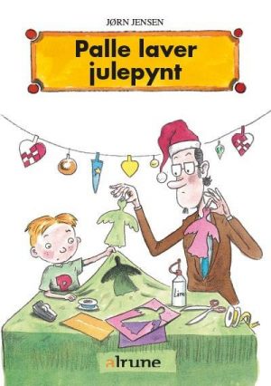Palle laver julepynt (Bog)