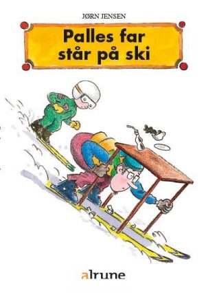 Palles far står på ski (Bog)