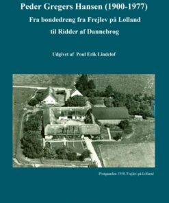 Peder Gregers Hansen - 1900-1977 - Poul Erik Lindelof - Bog
